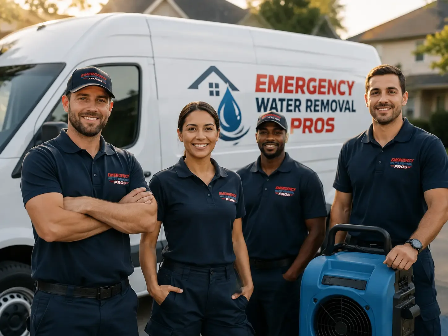 Emergency Water Removal company in Randolph, UT